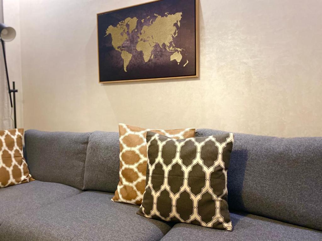 Luxueux Appartement avec Vue Panoramique, Proche de la Gare WELCOME STAY