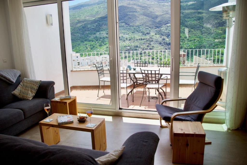 Guejar Sierra House with Spectacular Views