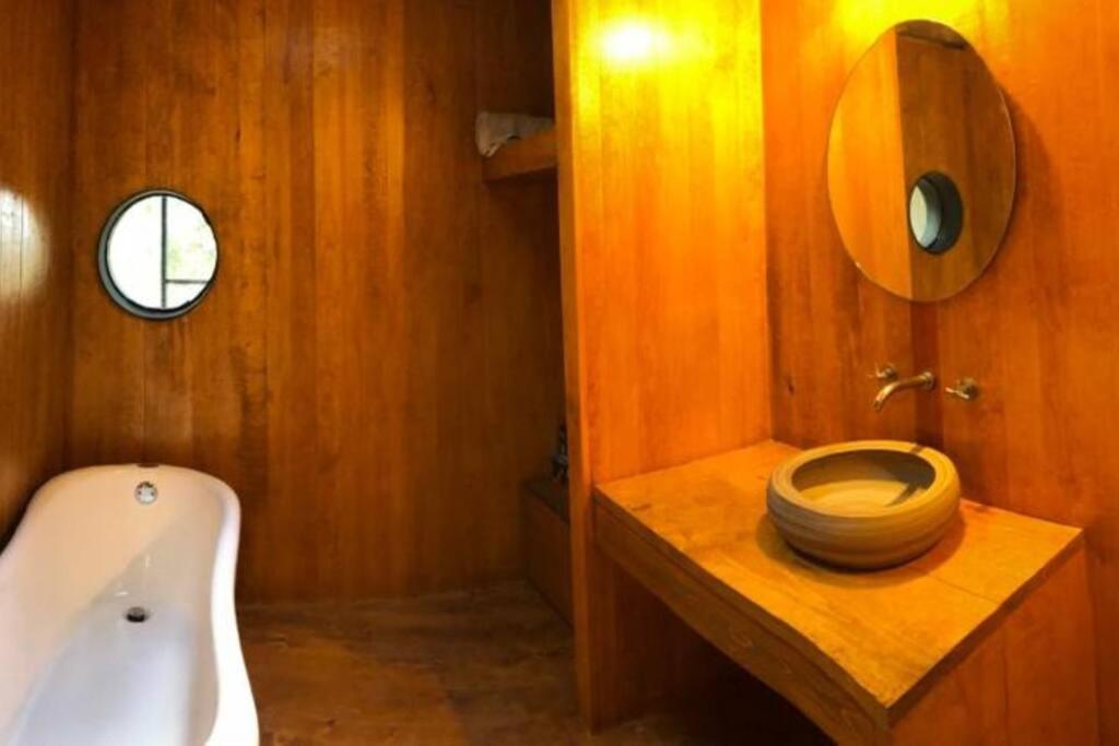 Chalet nordico enmedio del bosque photo 2