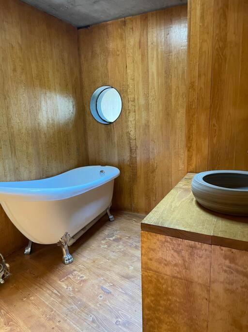 Chalet nordico enmedio del bosque photo 3
