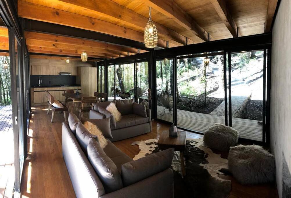 Chalet nordico enmedio del bosque photo 4