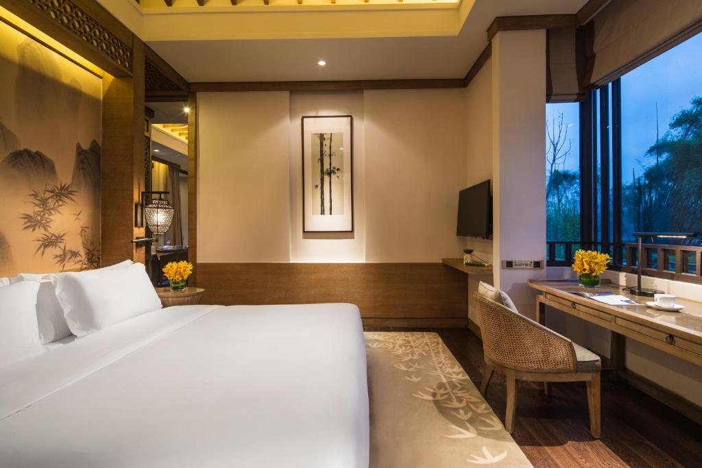 Вилла (Li River Impression 1 Bedroom Villa), Banyan Tree Yangshuo