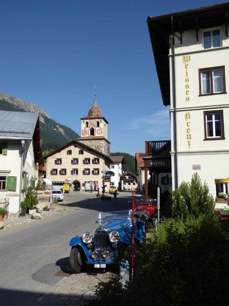 Hotel Weisses Kreuz Bergün photo 1