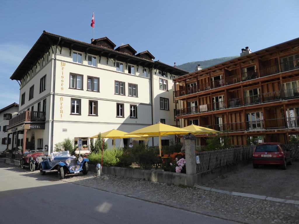 Hotel Weisses Kreuz Bergün photo 2
