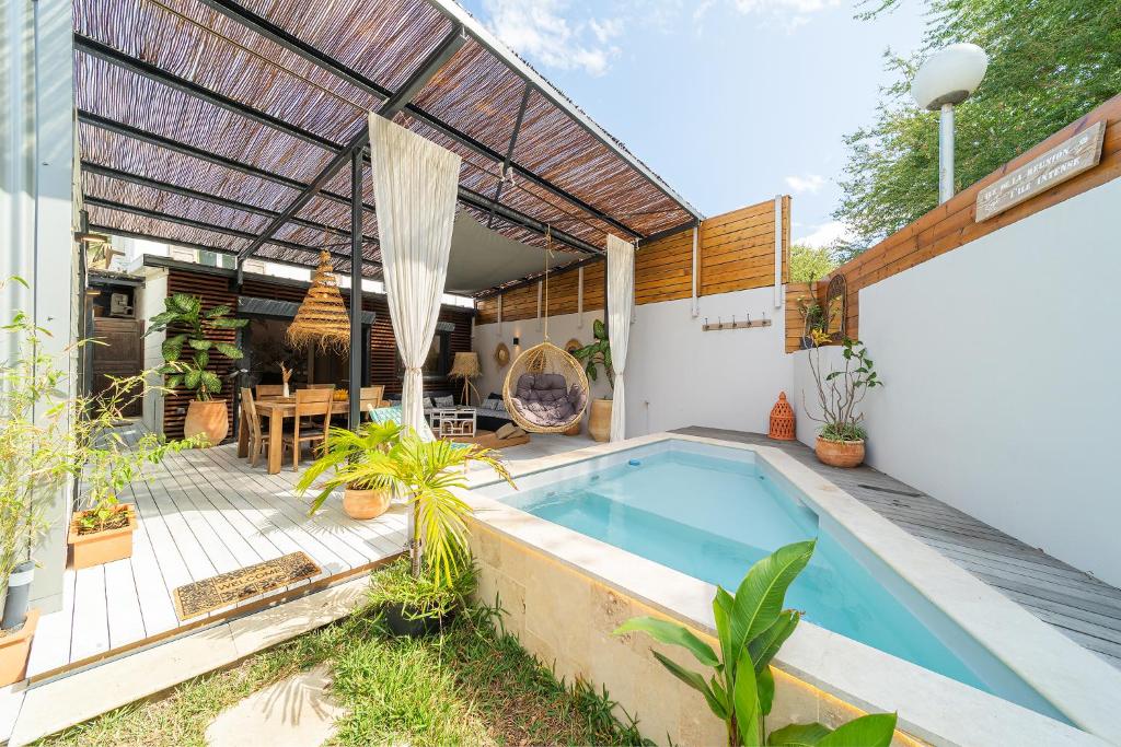 Villa latrille - piscine - sauna - jacuzzi photo 1