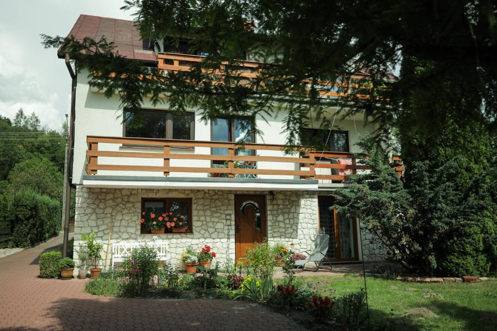 Zielono Mi Apartament z kominkiem & Pokoje z pięknym widokiem photo 2