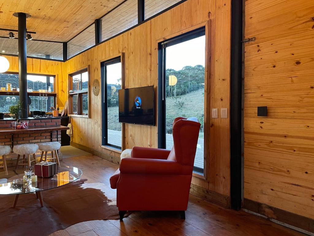 Black House - Casa na Serra photo 3