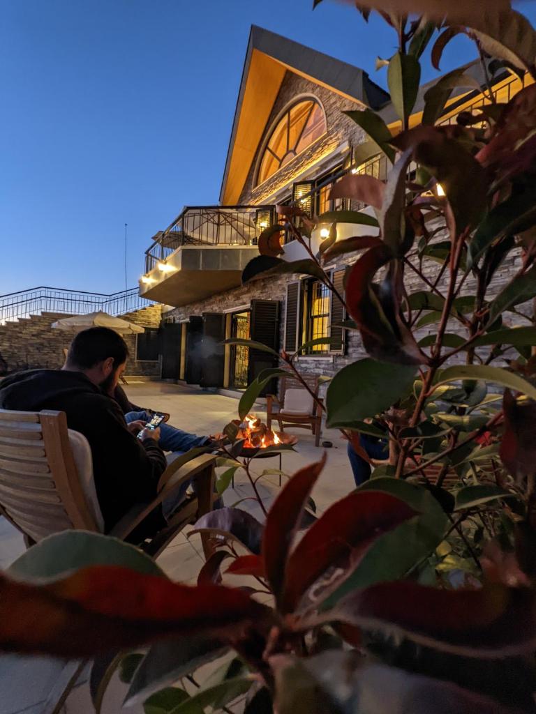 Chalet de Charme, Cedars, Lebanon, Terrace Floor photo 4
