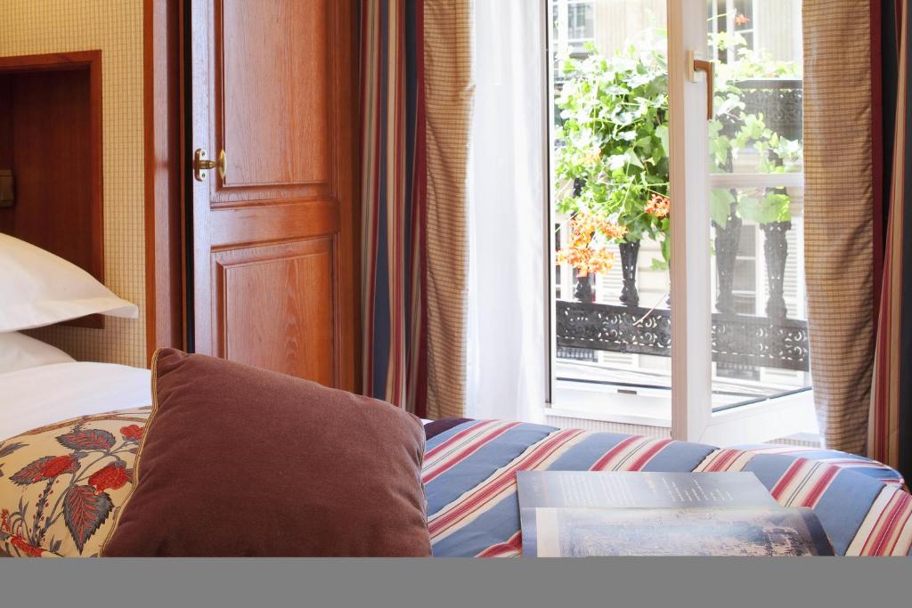 Одноместный (Стандартный одноместный номер), Hôtel Horset Opéra, Best Western Premier Collection