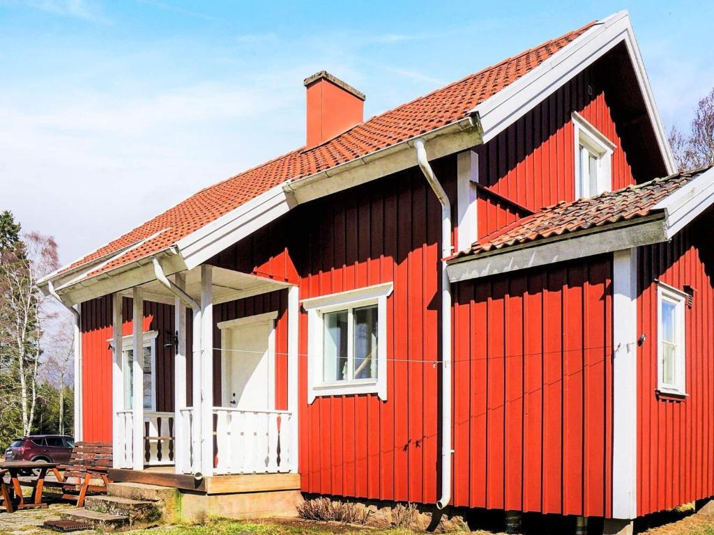 8 person holiday home in LJUNG