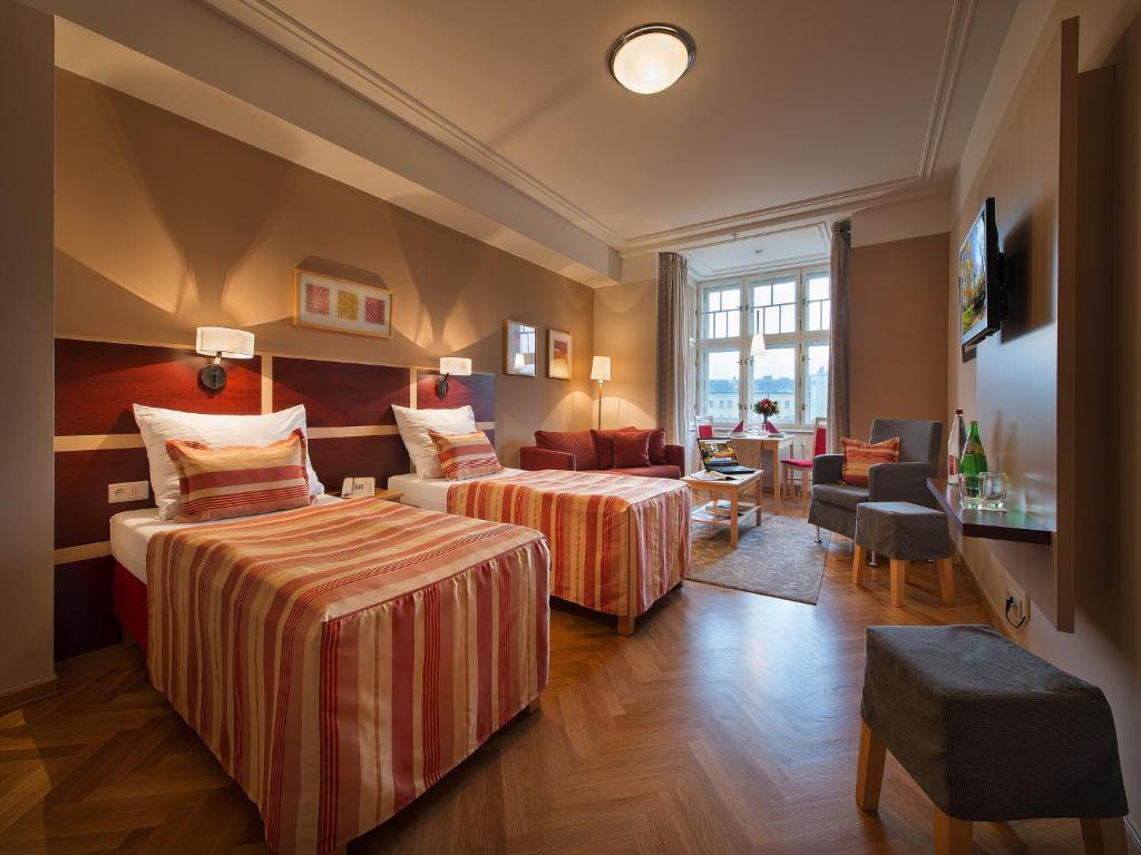 Двухместный (Двухместный номер-студио с 1 кроватью), EA Hotel Julis