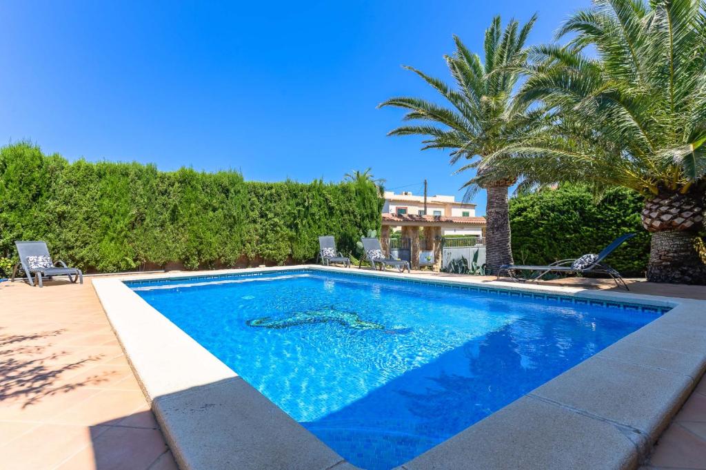 2263 Sunny holiday home with views over the bay of Palma photo 1