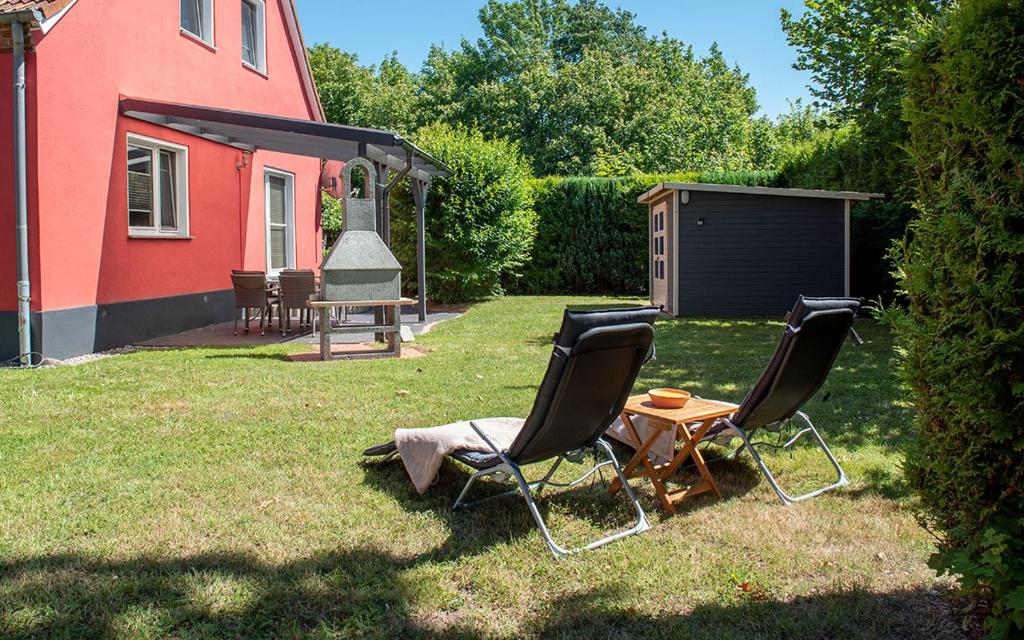 Familienfreundliche Fewo "Strandtiger" mit Terrasse, Garten und Wlan, 500m bis zum Traumstrand