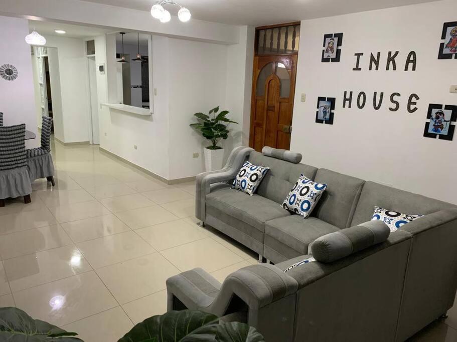 Hermoso Departamento Céntrico- Inka House photo 1