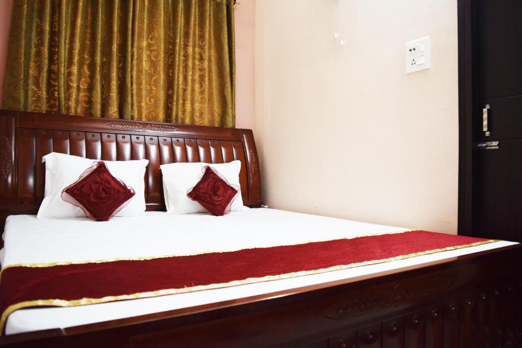 Двухместный (Двухместный номер Делюкс с 1 кроватью), The Hotel Avisha