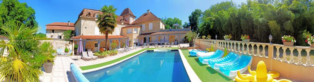 Gîte Le domaine de l'Escadasse