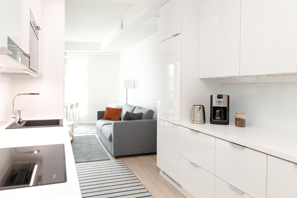 ULEABO Neat 48 m2 two-room flat with sauna photo 2