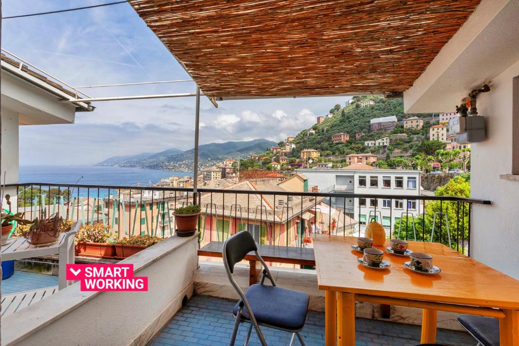 Stunning Sea View Apartment with Terrace in Camogli by Wonderful Italy photo 3