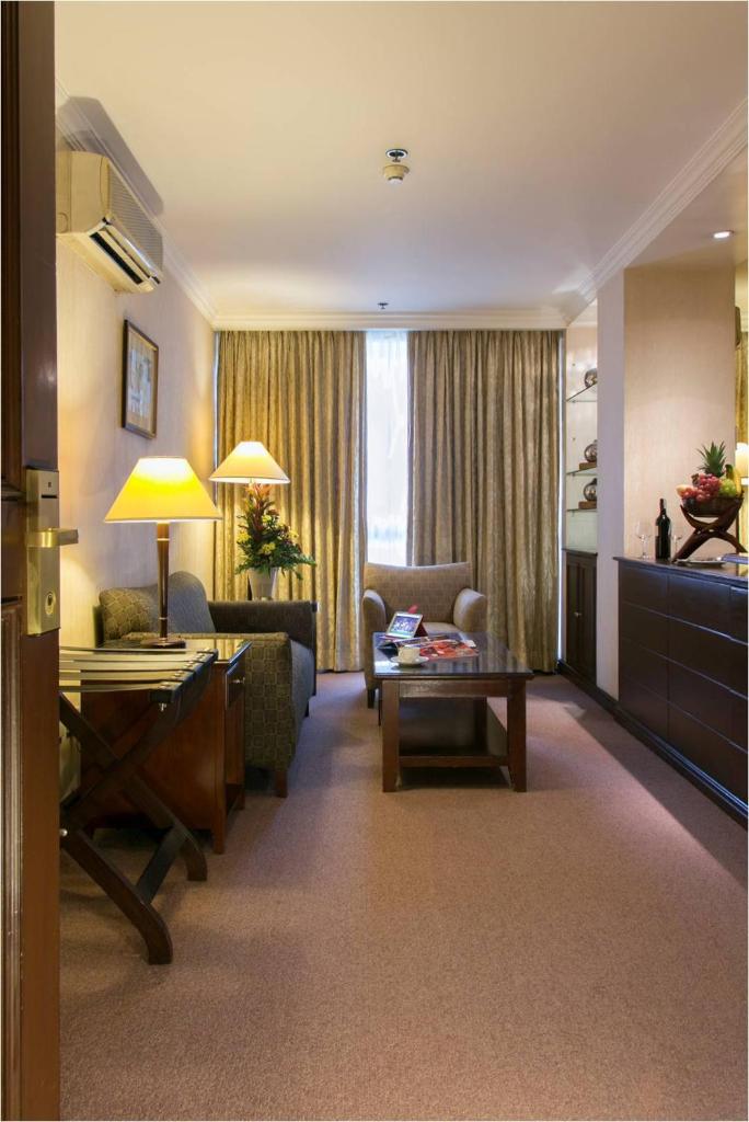Сьюит (Суперлюкс), Herald Suites Solana