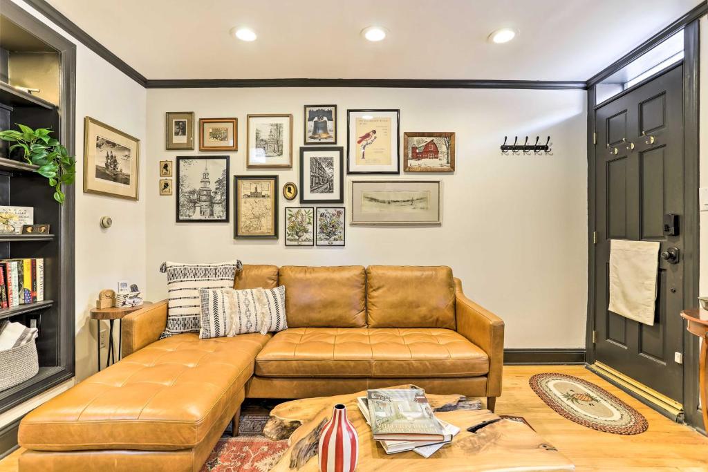 Historic Home with Garden Walk to Center City! photo 4