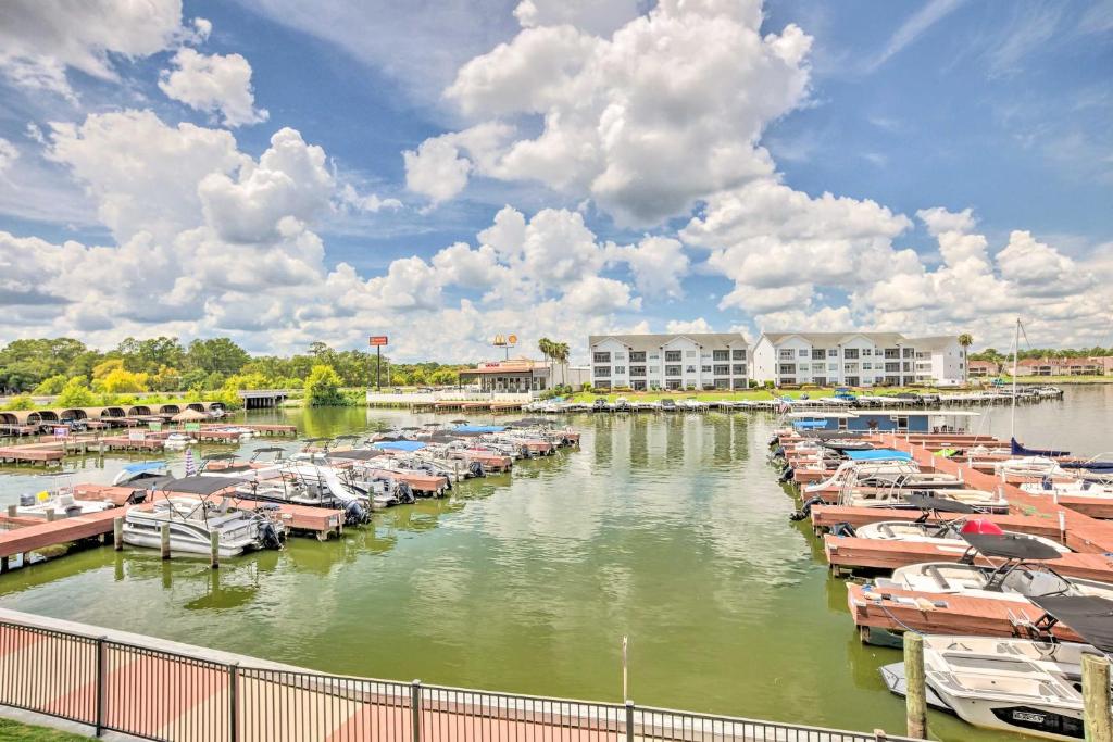 Lakeside Montgomery Condo Near Boat Rental! photo 2