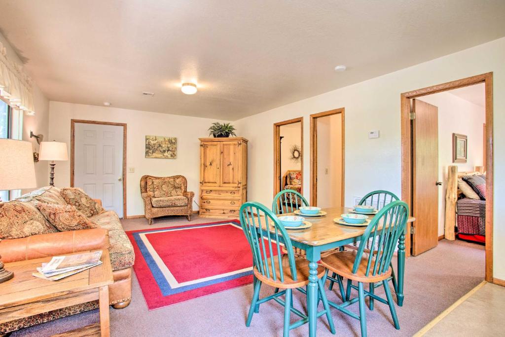 Cozy, Secluded Davis Cabin on 60 Wooded Acres photo 1
