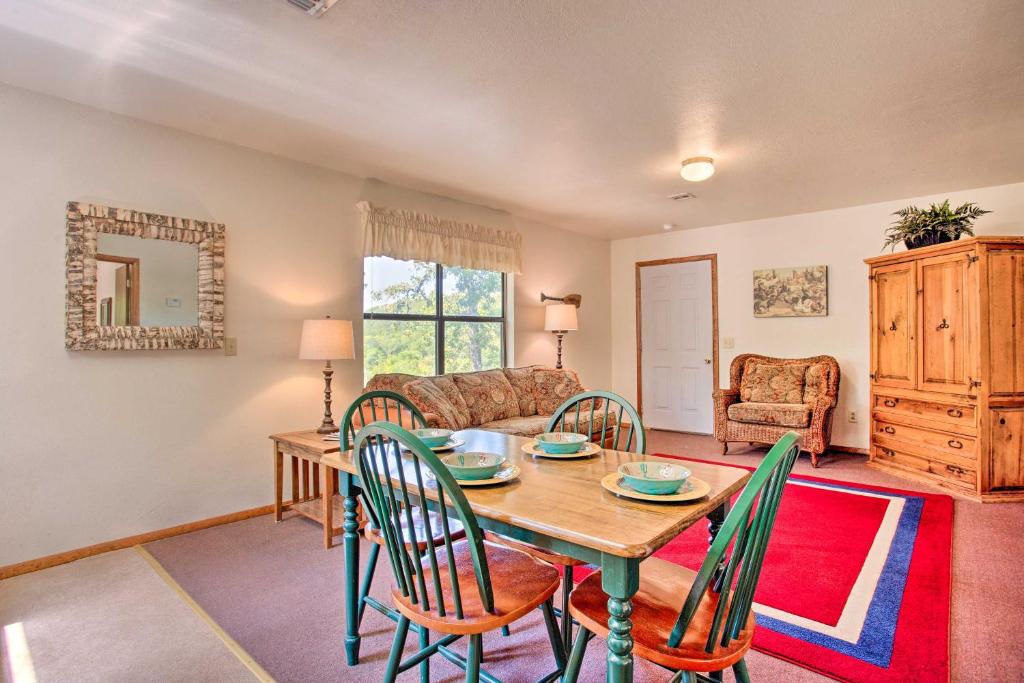 Cozy, Secluded Davis Cabin on 60 Wooded Acres photo 4