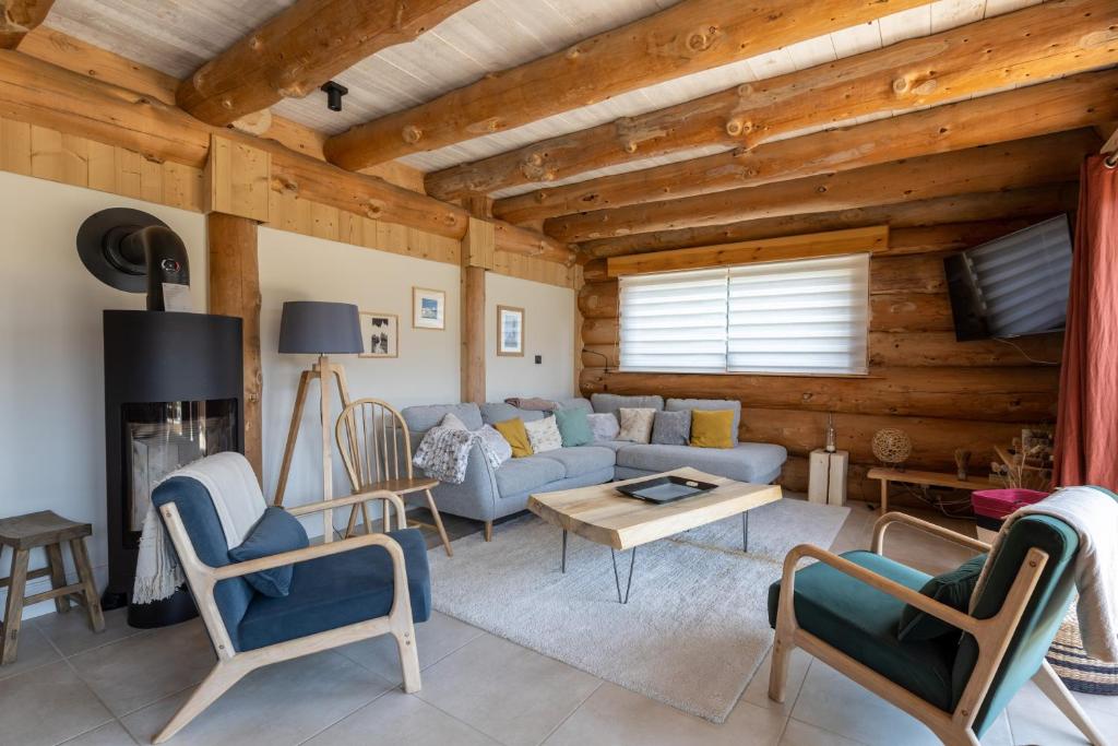 Chalet L'Axurit - Familial Jacuzzi Sauna photo 1