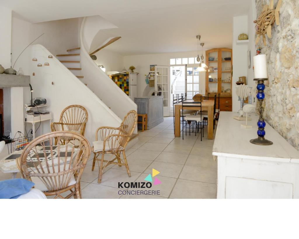 - L'Argus - Maison de charme à proximité de la mer