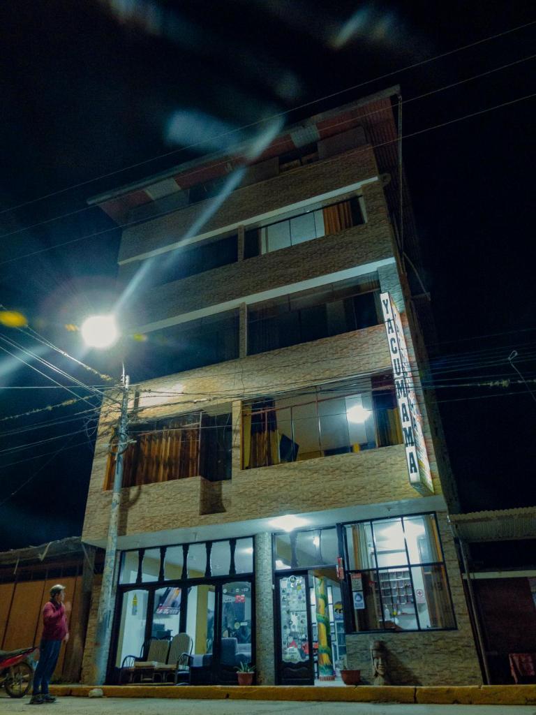 Yacumama Santa Teresa