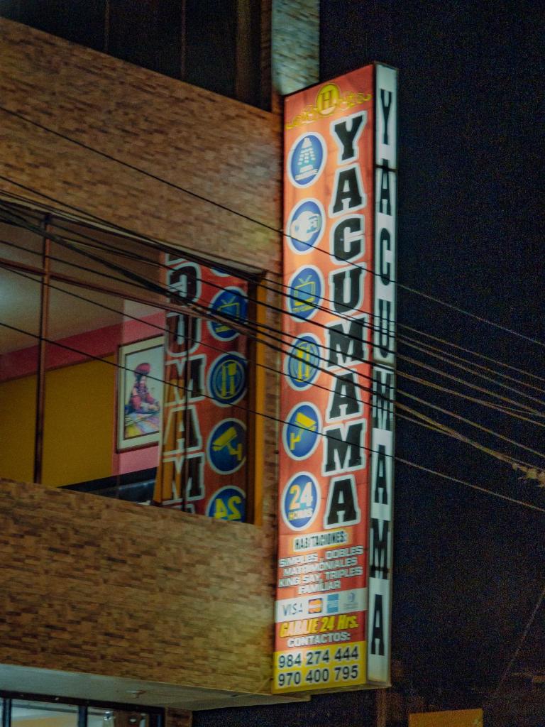 Yacumama Santa Teresa photo 2