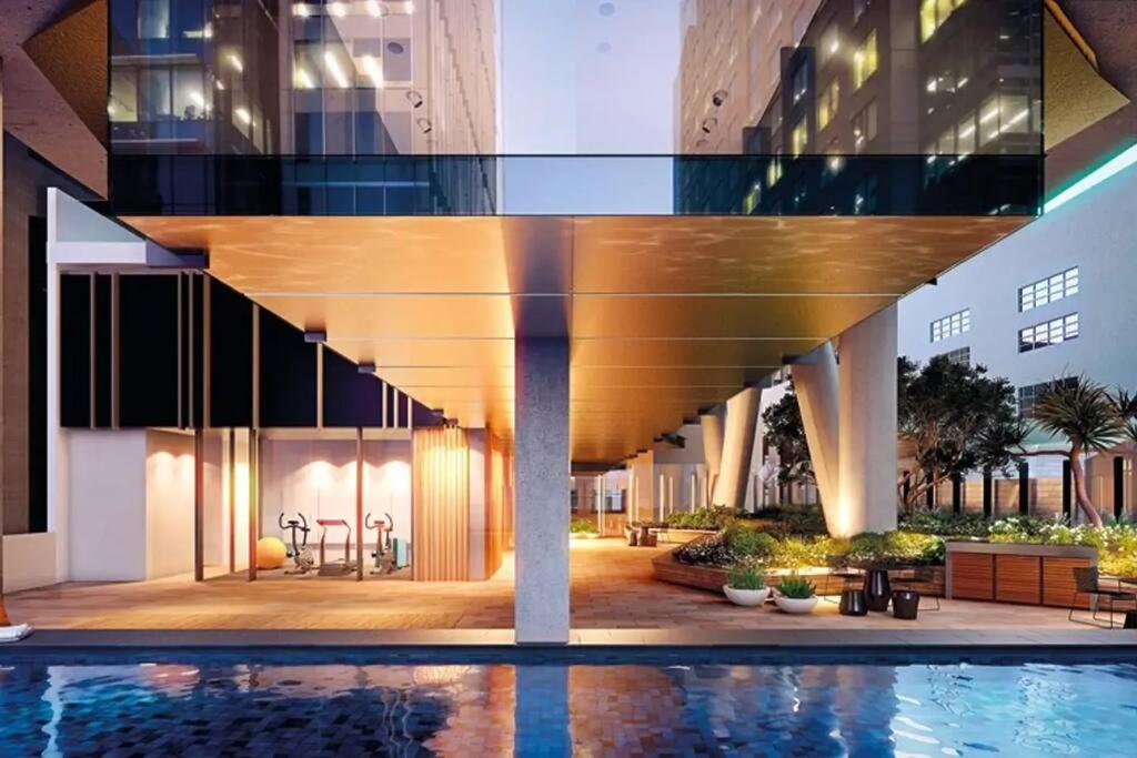 Lovely One Bedroom + Study with Infinity Pool photo 2