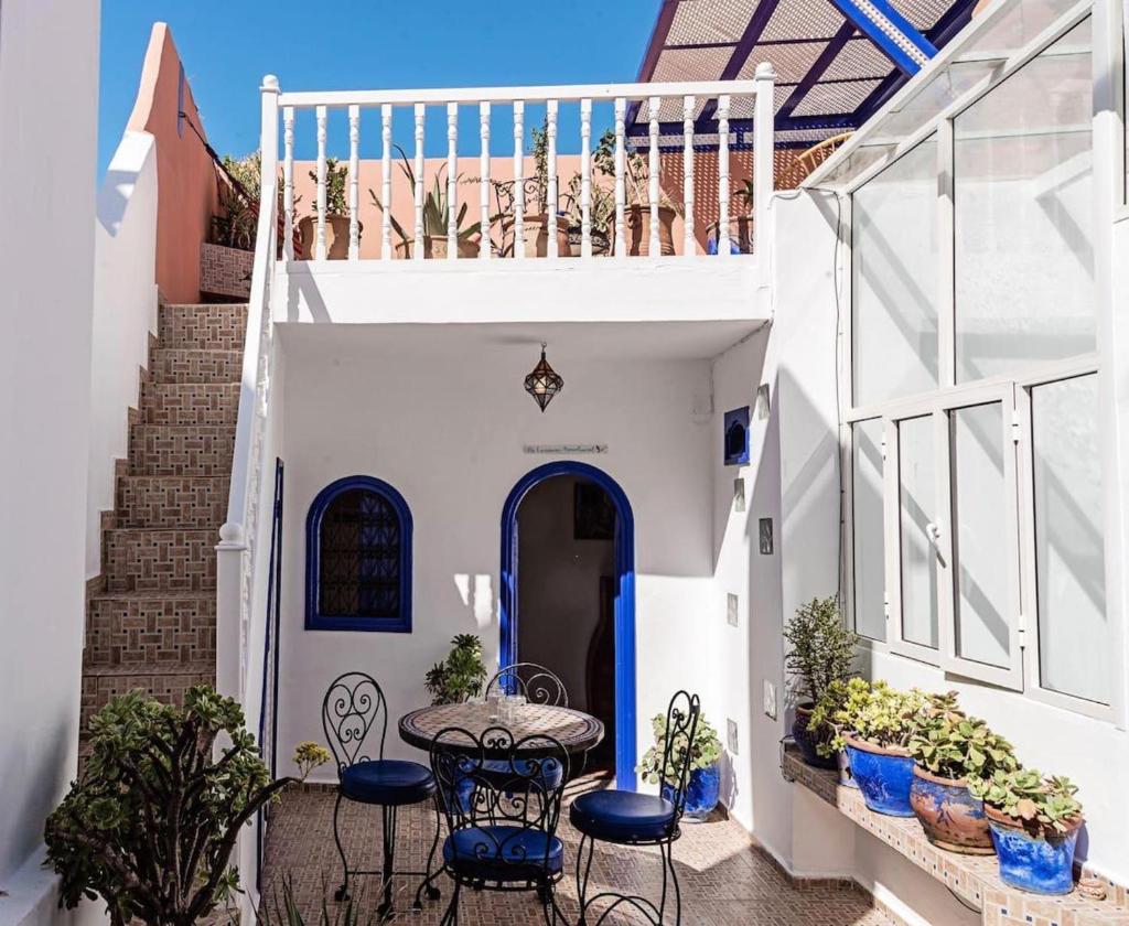 Romantic stylish riad with two fabulous terraces