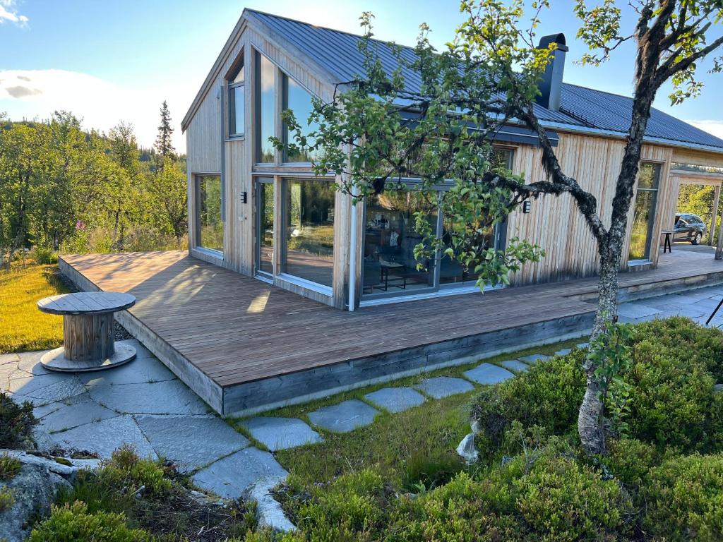 Skarvhytta - moderne hytte med flott beliggenhet photo 2