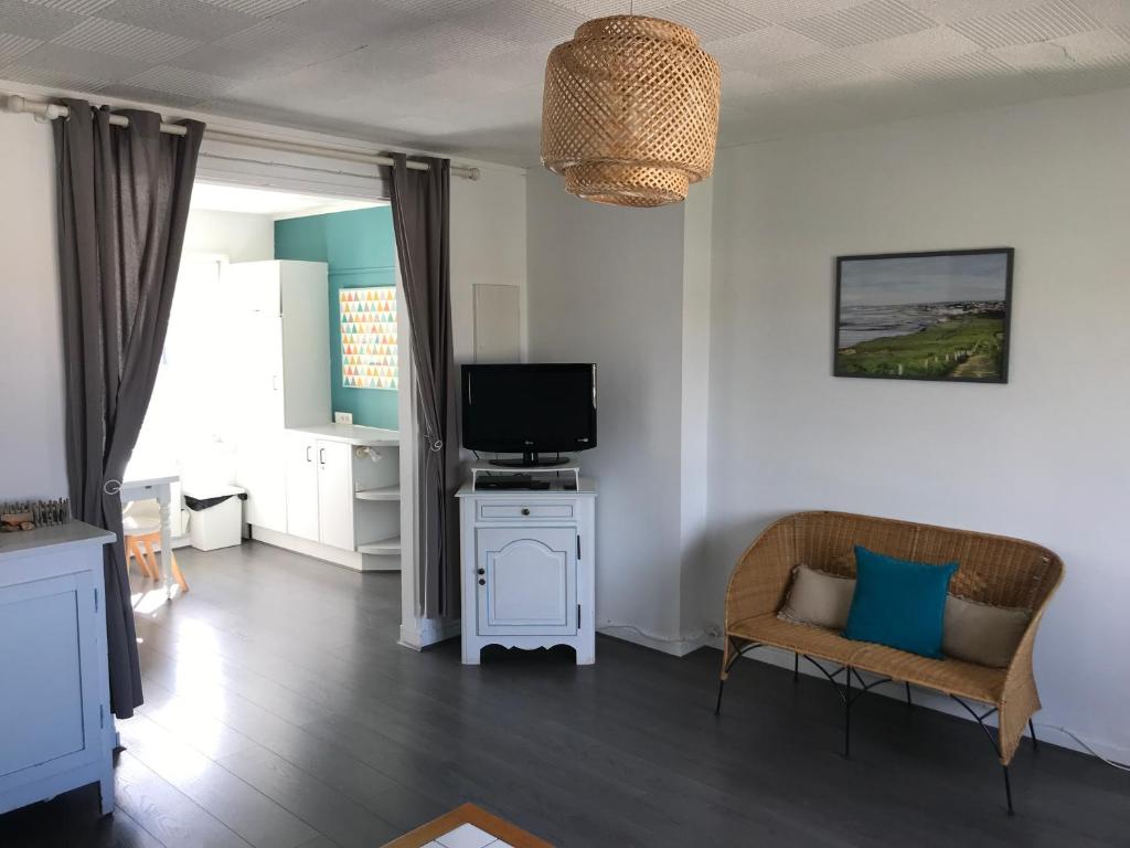 Ambleteuse appartement vue mer photo 3