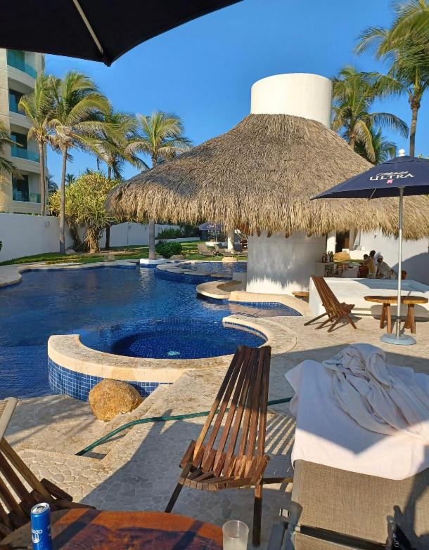 Depa de lujo en Acapulco diamante sin daños por huracán Otis-Precio especial photo 2
