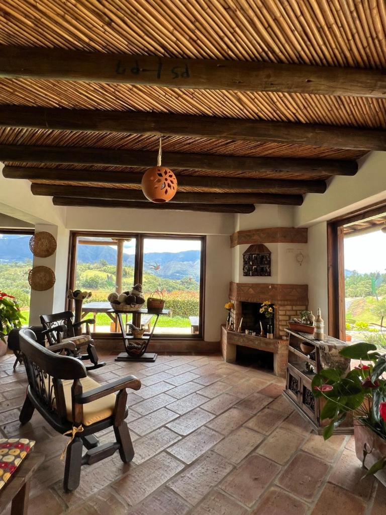 Hotel, Bungalows, Chalet y Cabañas Aventura Park Villa De Leyva La Periquera photo 3