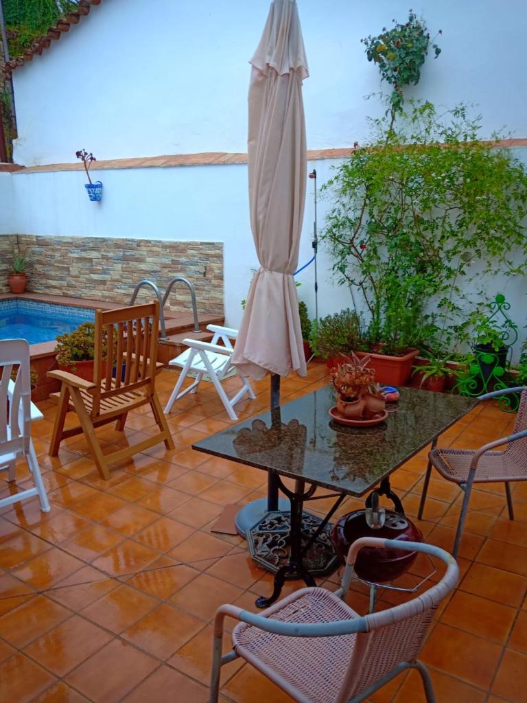 Acogedora casa de pueblo con piscina photo 3