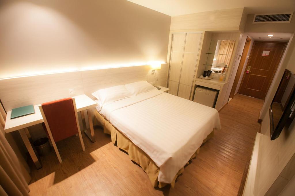 Двухместный (Стандартный двухместный номер с 1 кроватью), Hotel Malaysia