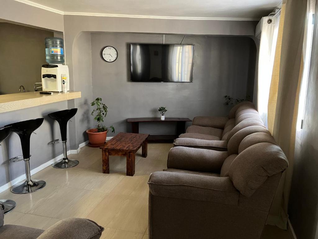 Casa departamento amoblada