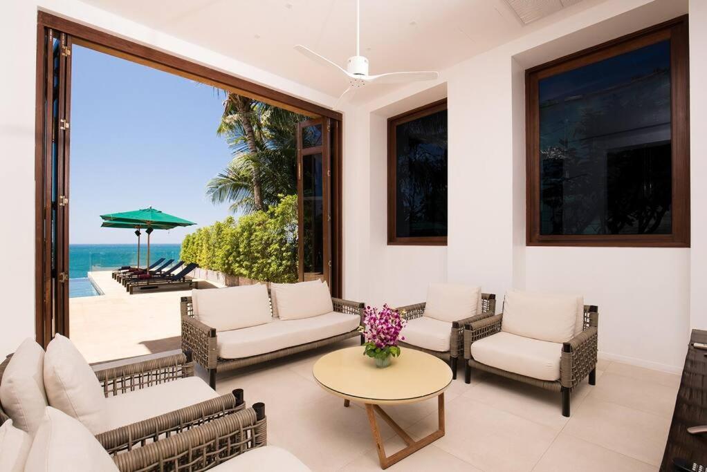 Villa Sunyata - Phuket Oceanfront 8-Bedroom Luxury Villa - 5-Minute Walk to Kata Beach photo 4