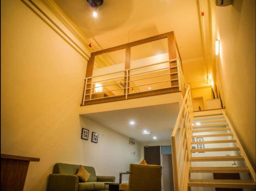 The CEO Executive Suites Room Type - Family Triple Duplex Studio
