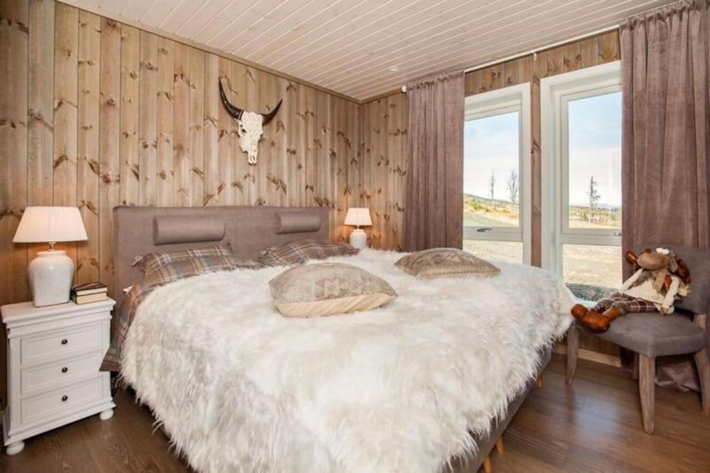 Ny, flott fritidsleilighet i Bualie på Golsfjellet photo 3