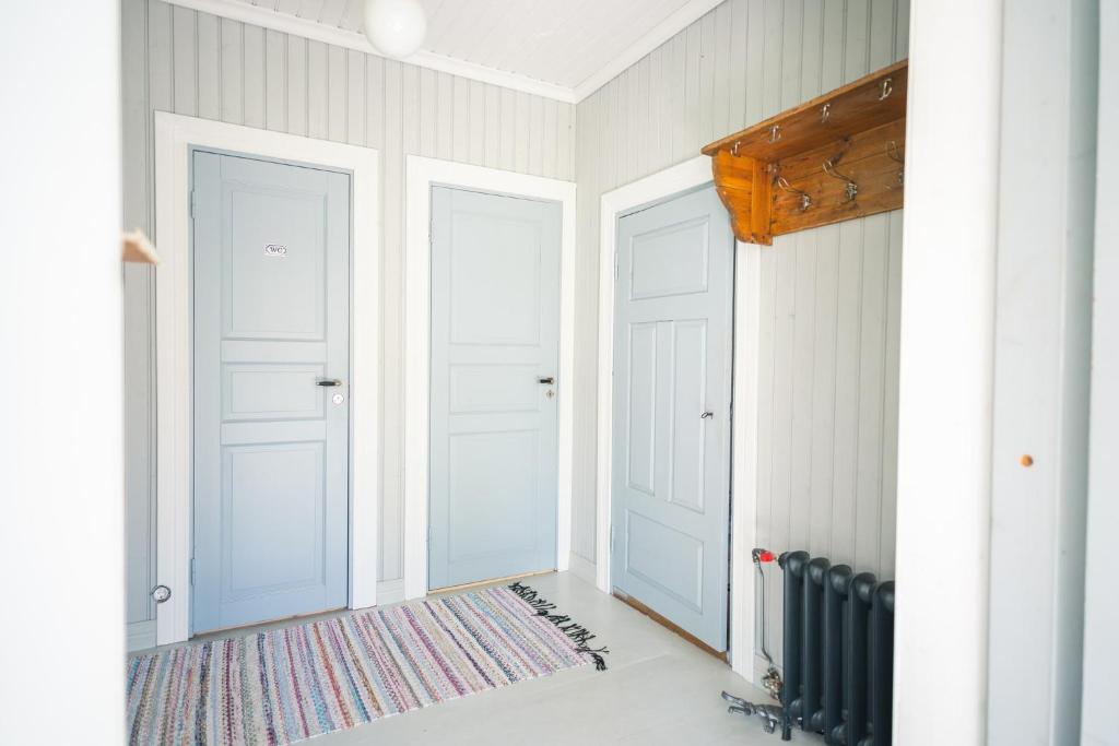 Unique loghouse and wood heated sauna in Ii photo 4