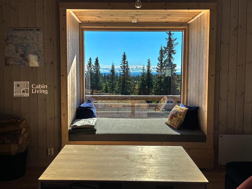 Modern New Large Cabin Ski in out Sjusjøen photo 3