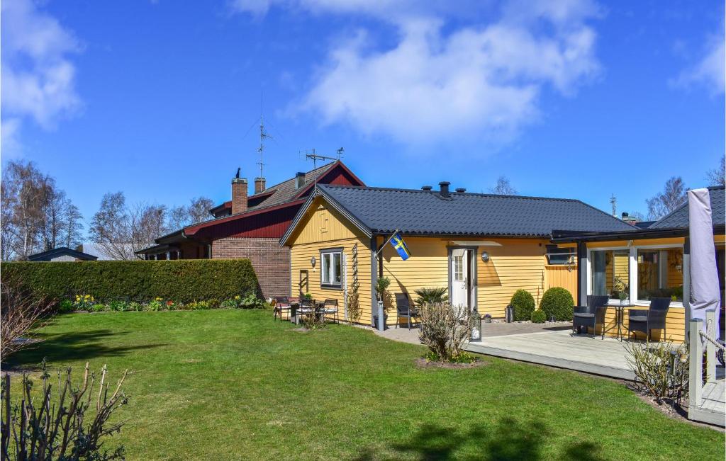Awesome Apartment In Nybrostrand With 1 Bedrooms And Wifi photo 4