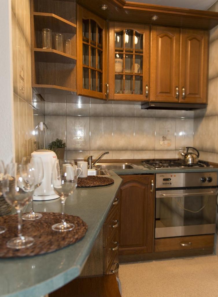 Апартаменты (Апартаменты с балконом), Warsaw Budget Apartments