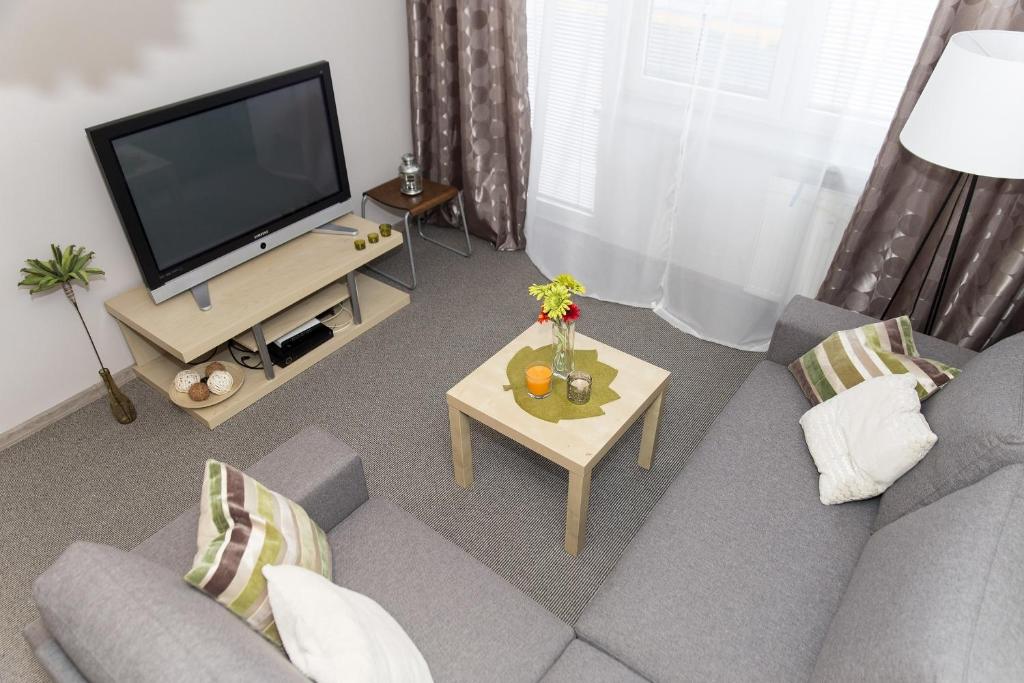 Апартаменты (Апартаменты с балконом), Warsaw Budget Apartments