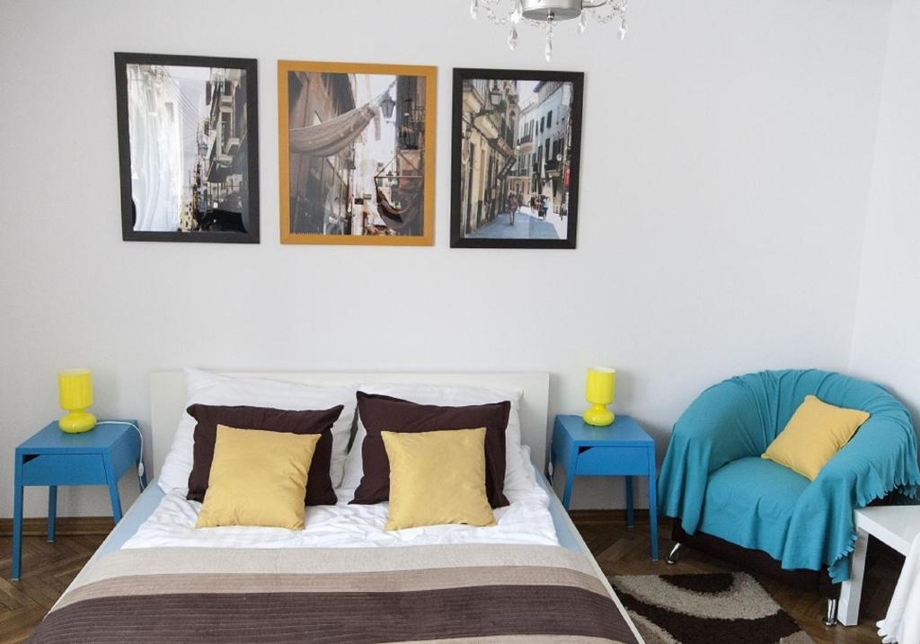 Студио (Стандартный номер-студио), Warsaw Budget Apartments