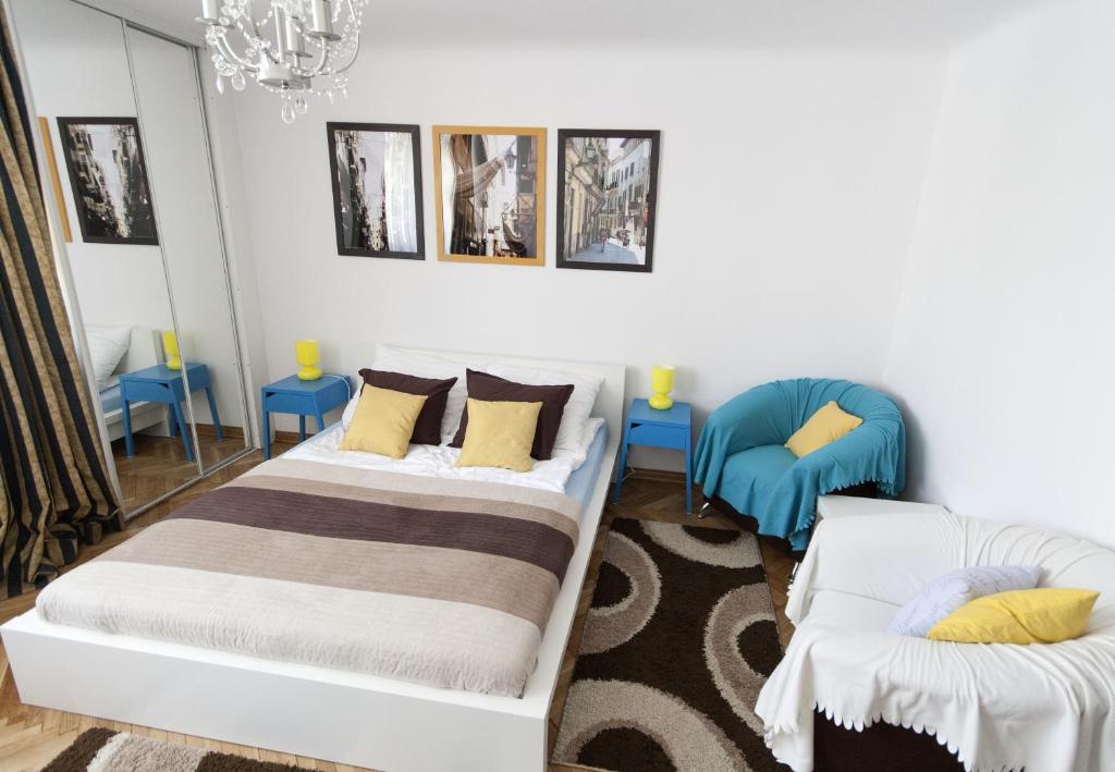 Студио (Стандартный номер-студио), Warsaw Budget Apartments